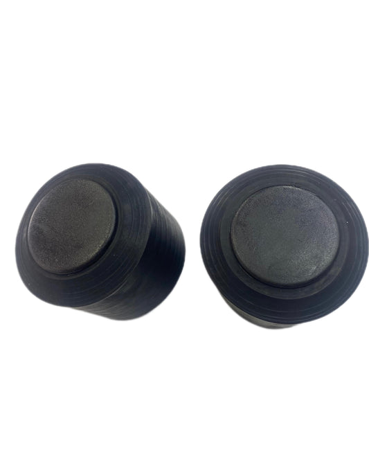 TOPES DE DEFENSA EN CAUCHO X 2